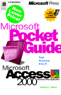 Microsoft Pocket Guide to Microsoft Access 2000