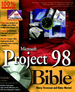 Microsoft? Project 98 Bible - Stevenson, Nancy, and Marmel, Elaine