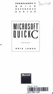 Microsoft QuickC: Programmer's Quick Reference