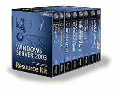 Microsoft(r) Windows Server(tm) 2003 Resource Kit