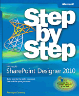 Microsoft SharePoint Designer 2010: Step by Step
