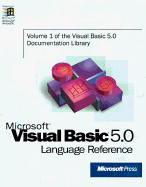 Microsoft Visual Basic 5 0 Language Reference - Microsoft Press, and Microsoft