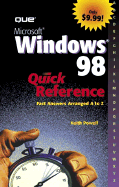 Microsoft Windows 98 Quick Reference - Powell, Keith