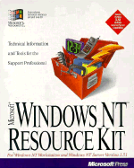 Microsoft Windows NT Resource Kit: For Windows NT Workstation and Windows NT Server Version 3.5