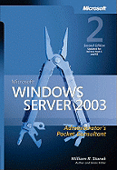 Microsoft Windows Server 2003 Administrator's Pocket Consultant