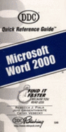 Microsoft Word 2000