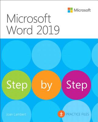 Microsoft Word 2019 Step by Step - Lambert, Joan