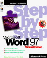 Microsoft Word 97 Visual Basic step by step