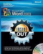 Microsofta Office Word 2003 Inside Out