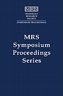 Microwave Processing of Materials II