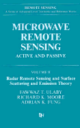 Microwave Remote Sensing Volume 2