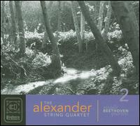 Middle Beethoven Quartets - Alexander String Quartet