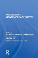 Middle East Contemporary Survey, Volume XI, 1987