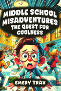 Middle School Misadventures: The Quest for Coolness (A Funny Middle School Adventure Story for Kids)