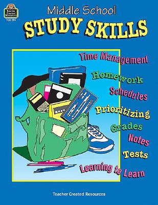 Middle School Study Skills - Ernst, John