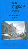 Middlewich 1908: Cheshire Sheet 41.11 (Old Ordnance Survey Maps of Cheshire)