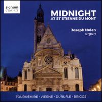 Midnight at St. Etienne du Mont - Joseph Nolan (organ)