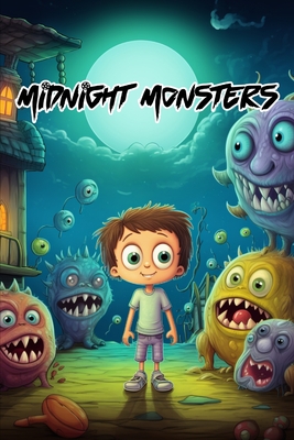 Midnight Monsters: Hair-Raising Stories for Kids - Neville Nunez