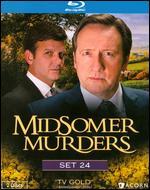 Midsomer Murders: Set 24 [2 Discs] [Blu-ray]