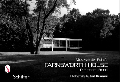 Mies Van Der Rohe's Farnsworth House: Postcard Book - Clemence, Paul