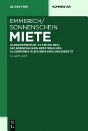 Miete: Handkommentar.  535 Bis 580a Des Brgerlichen Gesetzbuches. Allgemeines Gleichbehandlungsgesetz