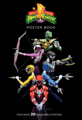 Mighty Morphin Power Rangers Poster Book - 