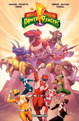 Mighty Morphin Power Rangers Vol. 5 - Higgins, Kyle, and Ferrier, Ryan, and Campbell, Jamal