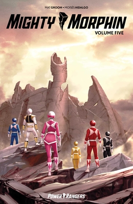 Mighty Morphin Vol. 5 - Groom, Mat