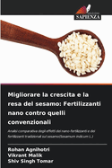 Migliorare la crescita e la resa del sesamo: Fertilizzanti nano contro quelli convenzionali