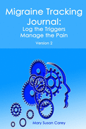 Migraine Tracking Journal: Log the Triggers, Manage the Pain. Version 2