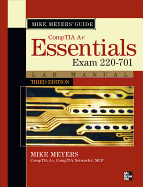Mike Meyers' CompTIA A+ Guide: Essentials Lab Manual (Exam 220-701)