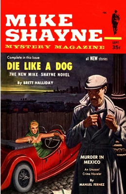 Mike Shayne Mystery Magazine, September 1959 - Halliday, Brett, and Creasey, John