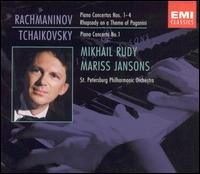 Mikhail Rudy Plays Rachmaninov & Tchaikovsky (Box Set) - Mikhail Rudy (piano); Mariss Jansons (conductor)