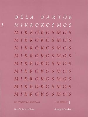 Mikrokosmos Volume 3 (Pink): Piano Solo - Bartok, Bela (Composer)