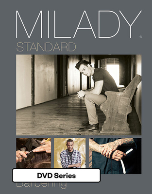 Milady Standard Barbering: DVD Series - Milady