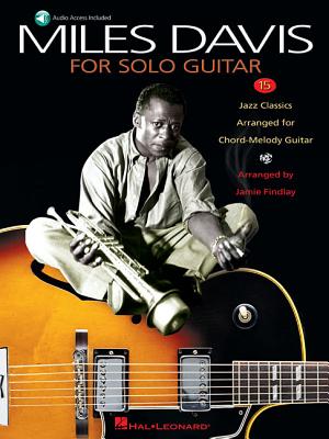 Miles Davis for Solo Guitar Book/Online Audio - Davis, Miles