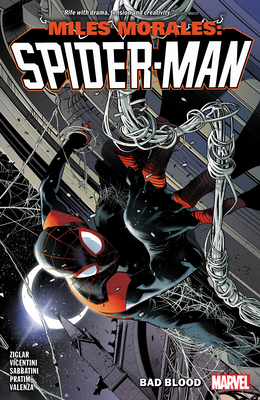 Miles Morales: Spider-Man by Cody Ziglar Vol. 2 - Bad Blood - Ziglar, Cody, and Vicentini, Federico