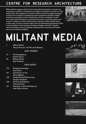 Militant Media: CRA #2 - Badano, Riccardo (Editor), and Percival, Tomas (Editor), and Schuppli, Susan (Editor)