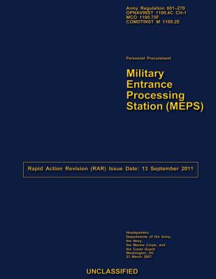 Military Entrance Processing Station (MEPS) - U S Navy, and U S Marine Corps, and U S Coast Guard