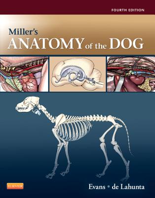 Miller's Anatomy of the Dog - Evans, Howard E, PhD, and de Lahunta, Alexander