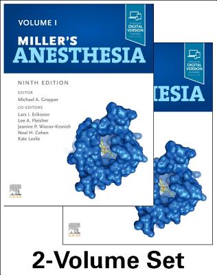 Miller's Anesthesia, 2-Volume Set - Wiener-Kronish, Jeanine P., MD (Editor), and Cohen, Neal H. (Editor), and Leslie, Kate, MD (Editor)