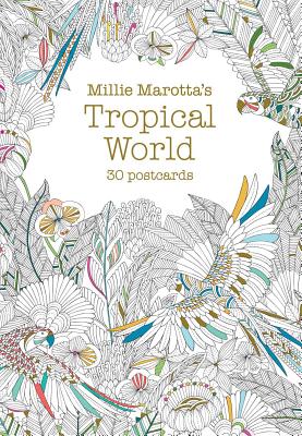Millie Marotta's Tropical World (Postcard Book): 30 Postcards - 