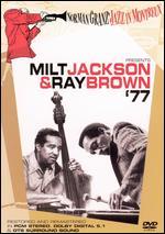 Milt Jackson and Ray Brown '77