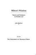 Milton S Wisdom Miltons Wisdom Nature Scripture Pa