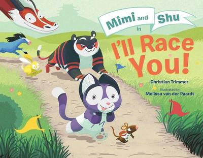 Mimi and Shu in I'll Race You! - Trimmer, Christian