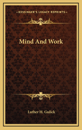Mind and Work