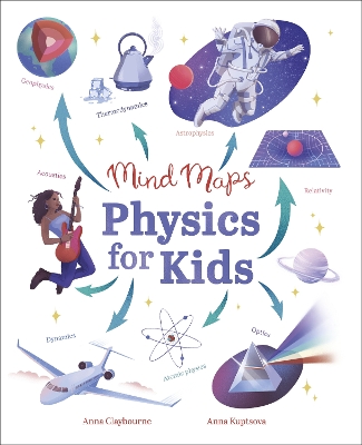 Mind Maps: Physics for Kids - Claybourne, Anna