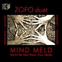 Mind Meld - Eva-Maria Zimmermann (piano); Keisuke Nakagoshi (piano); ZOFO Duet (piano)