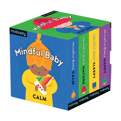 Mindful Baby Board Book Set - Mudpuppy, and Chase, Aimee, and Downing, Sue (Illustrator)