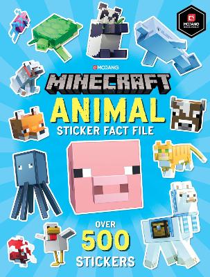 Minecraft Animal Sticker Fact File - Farshore
